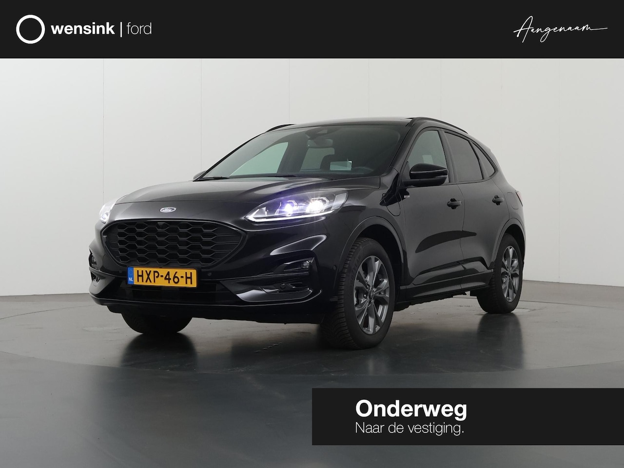 Ford Kuga - 2.5 PHEV ST-Line X | Trekhaak | Panoramadak | Head Up | Full Led | Adaptive Cruise Control - AutoWereld.nl