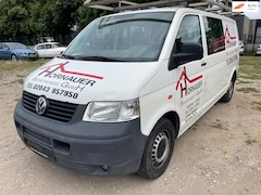 Volkswagen Transporter - 2.5 TDI 131 PK | 2007 | Dubbel cabine