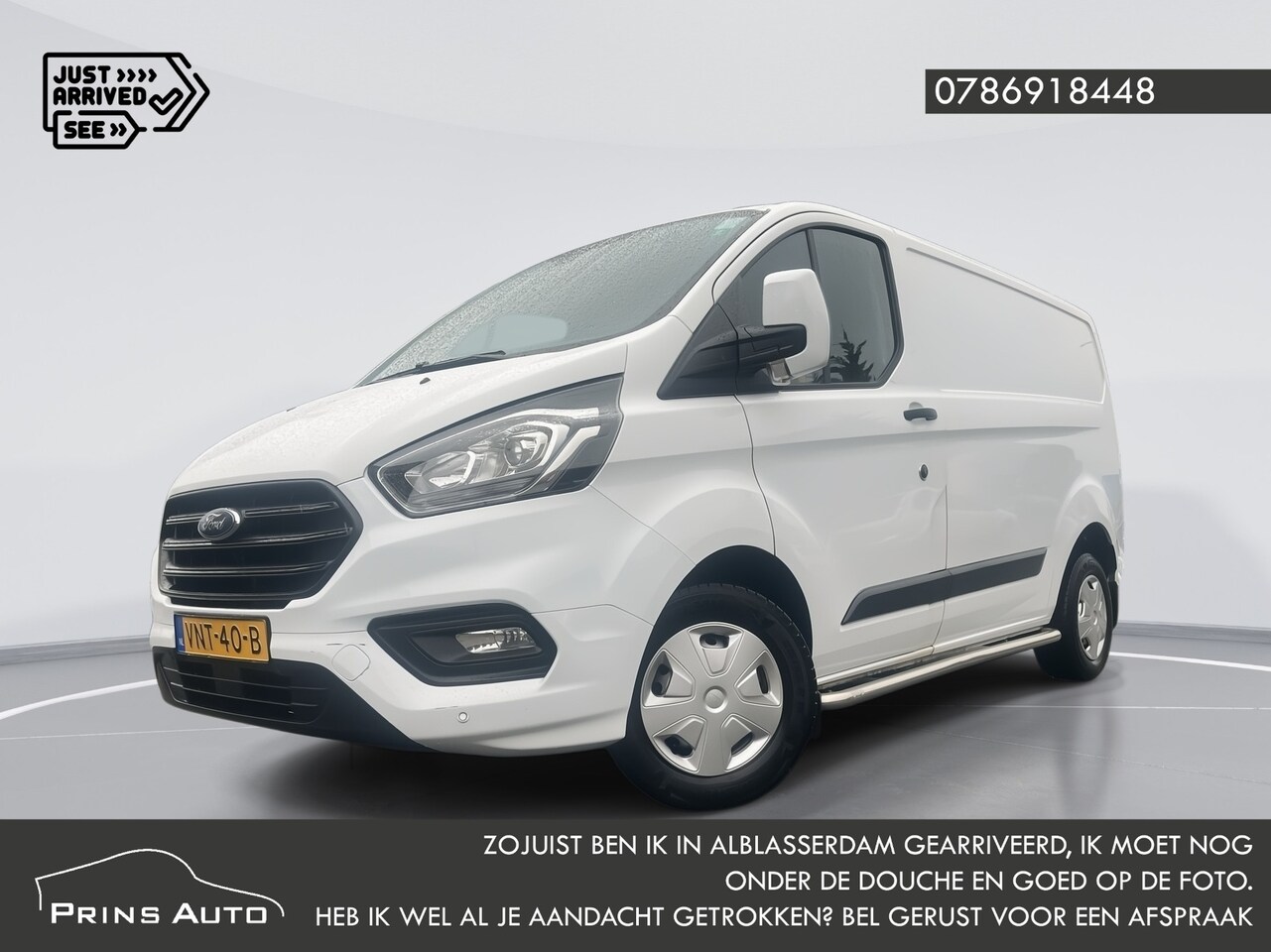 Ford Transit Custom - 280 2.0 TDCI L1H1 Trend ORIG.NL|NAP|CRUISE|BETIMMERING|BANK| - AutoWereld.nl