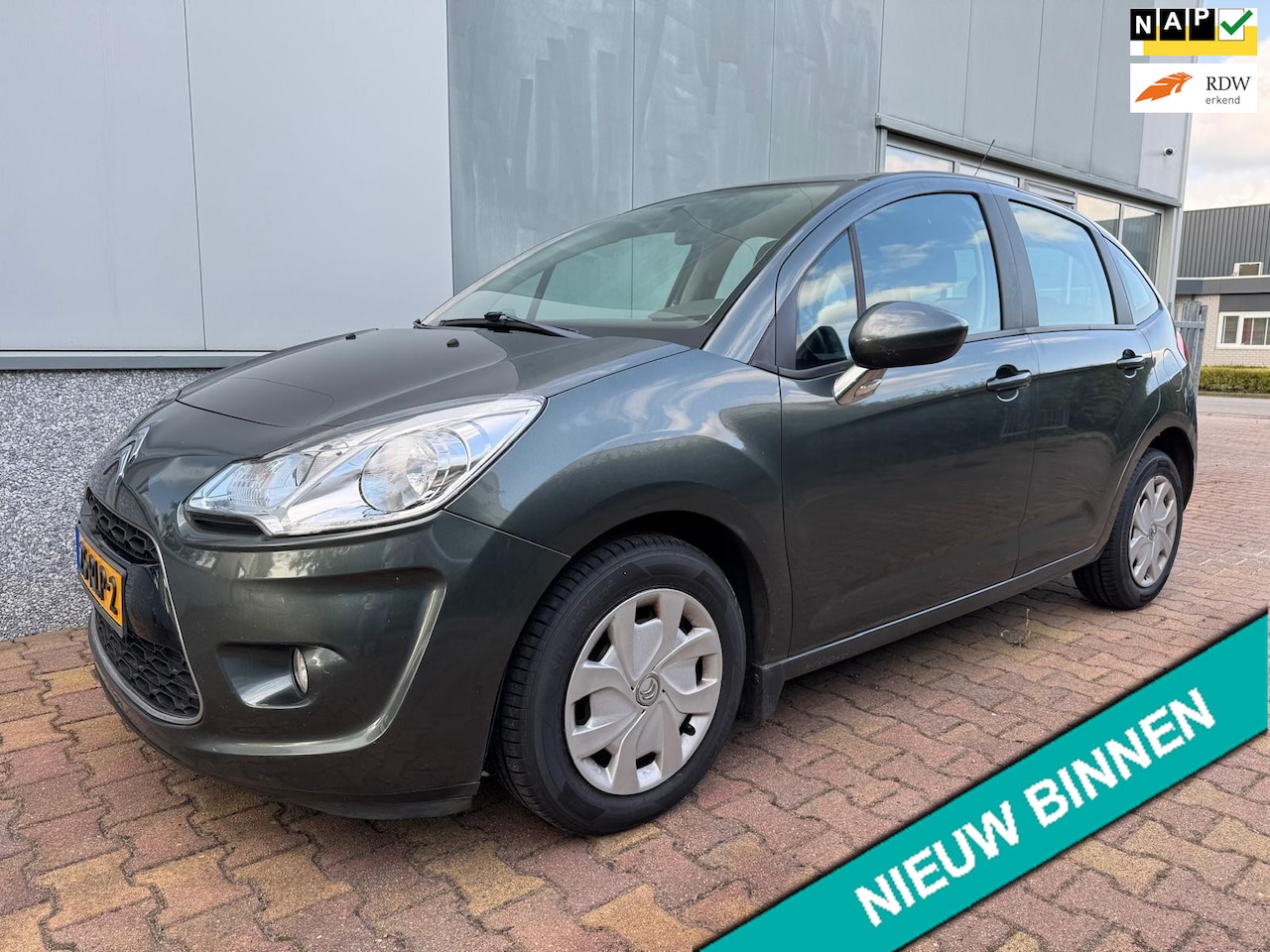 Citroën C3 - 1.6 e-HDi Dynamique 1.6 e-HDi Dynamique (AIRCO + TREKHAAK + APK 2026) - AutoWereld.nl
