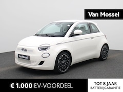 Fiat 500e - 3+1 La Prima 42 kWh | Navigatie | Apple & Android Carplay | Climate Control | Stoelverwarm