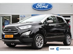 Ford EcoSport - 1.0EB BI-TONE | LEDER | DEALER OH | WINTERPACK | CAMERA | NAVI APPLE CARPLAY & ANDROID AUT