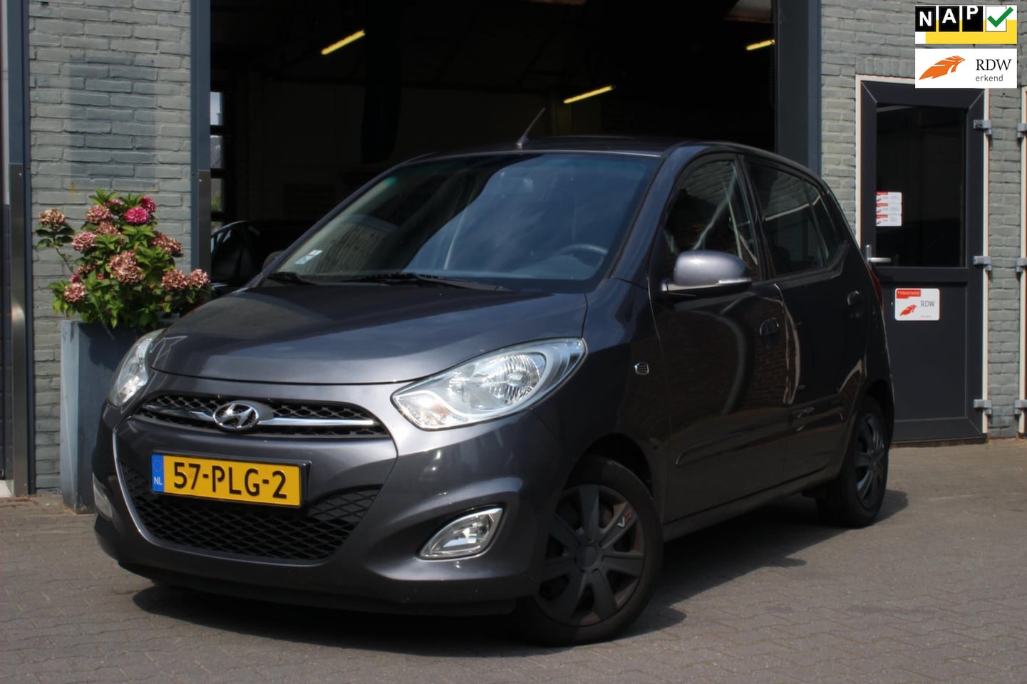 Hyundai i10 - 1.2 i-Motion Cool| NAP| Airco - AutoWereld.nl