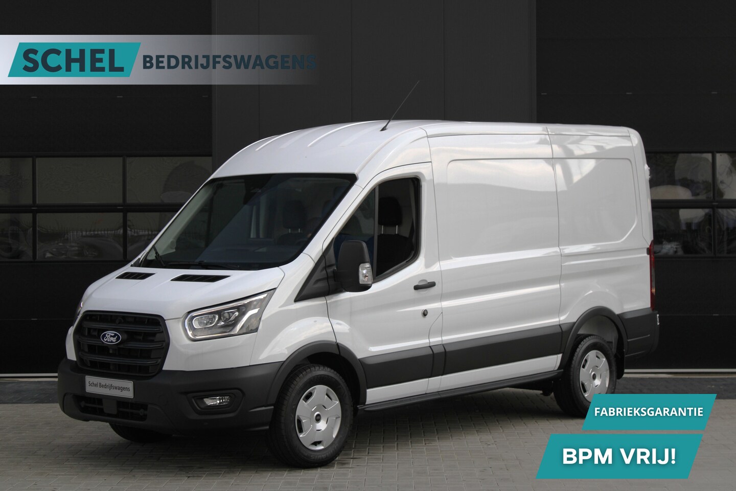Ford Transit - 350 2.0 TDCI L2H2 Trend 130pk Trend - Facelift - Xenon - Carplay - Android - Camera - Airb - AutoWereld.nl