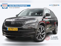 Skoda Kodiaq - 1.5 TSI Sportline Business | Incl. 12 maanden garantie | Sportstoelen | F1 flippers | Acht