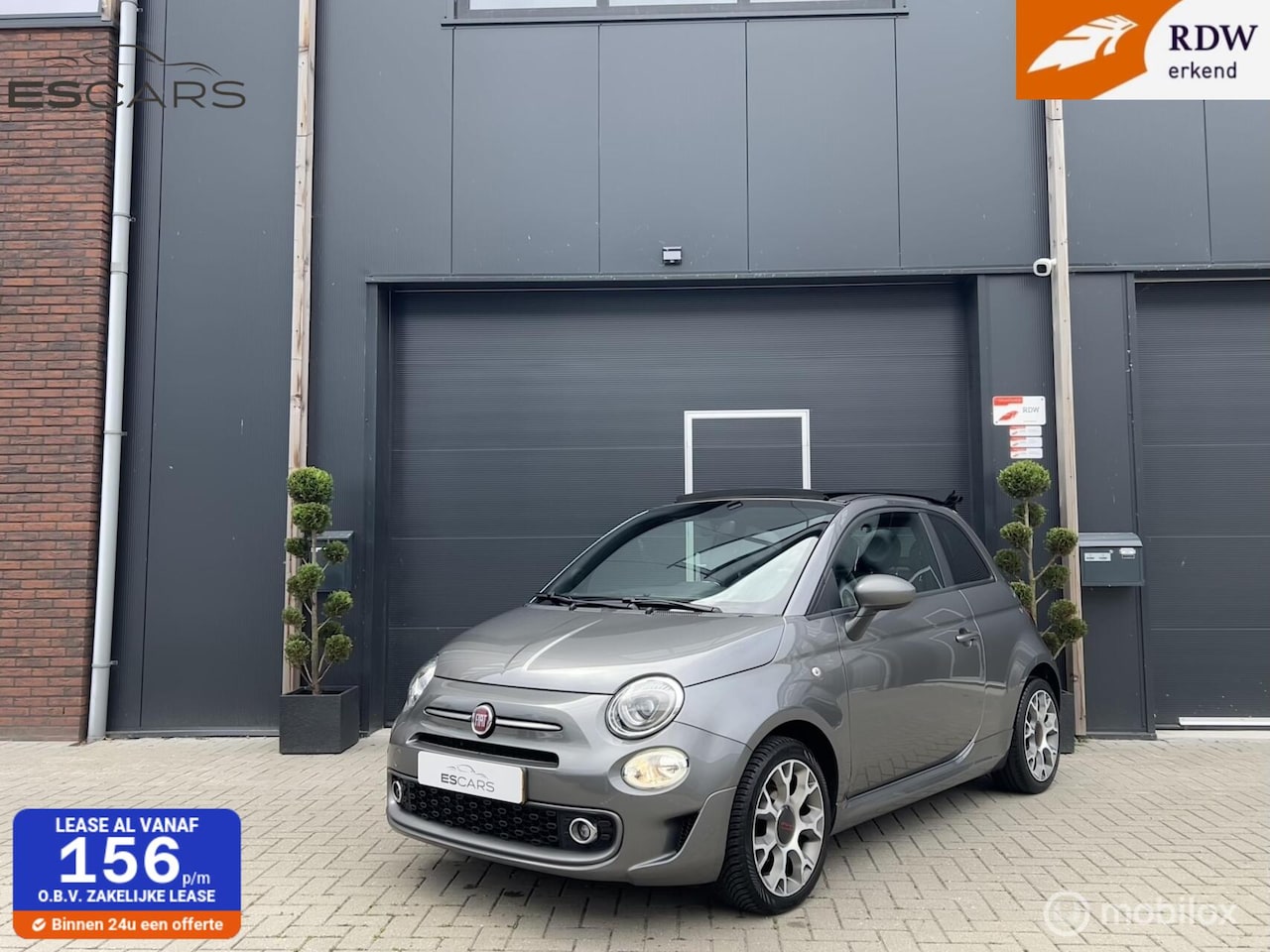 Fiat 500 C - 0.9 TwinAir Turbo Sport 0.9 TwinAir Turbo Sport - AutoWereld.nl