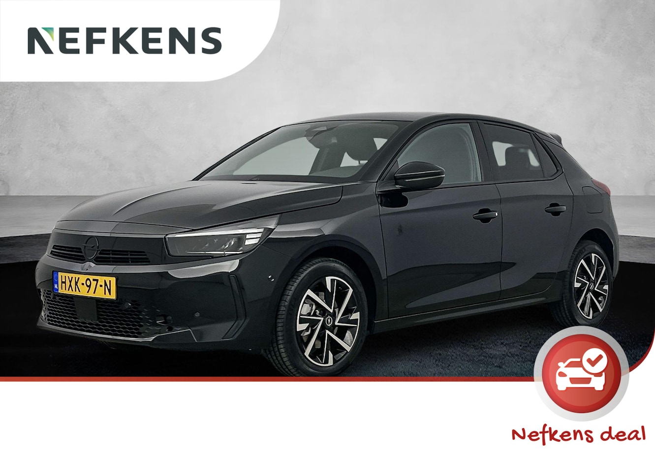 Opel Corsa - 1.2 100pk Automaat Turbo Hybrid GS | Sportstoelen | Camera | Draadloos AppleCarplay/Androi - AutoWereld.nl