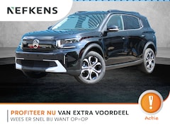 Citroën C3 Aircross - 1.2 Hybrid 145pk Plus | Inclusief €2.050, - Korting | AppleCarplay/AndroidAuto | Airco | R