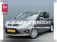 Ford C-Max - BWJ 2012 1.6 150 PK EcoBoost Titanium AIRCO / CRUISE / ELECTR. RAMEN / METALLIC LAK