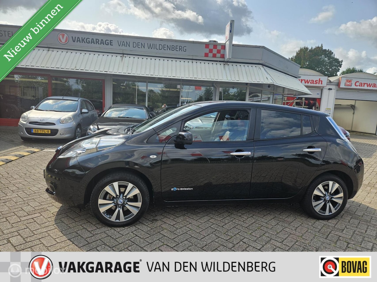 Nissan LEAF - Tekna 24 kWh - AutoWereld.nl