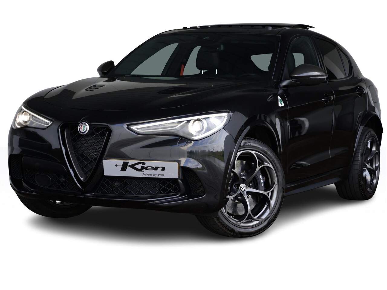 Alfa Romeo Stelvio - 2.9 V6 AWD Quadrifoglio | Pano | Keramische remmen | Akrapovič | 510 PK | - AutoWereld.nl