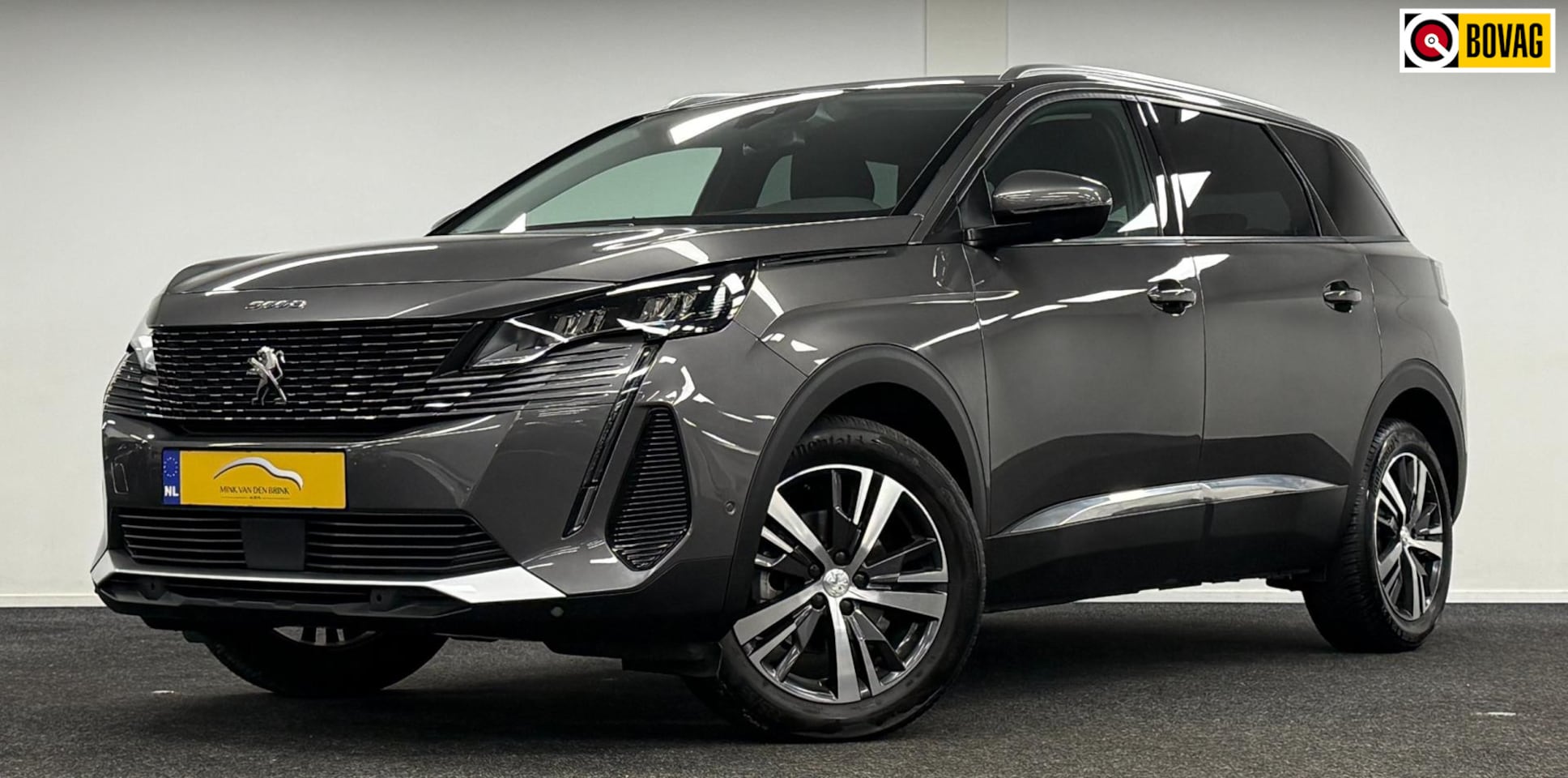 Peugeot 5008 - 1.2 PureTech Allure Pack*NIEUWMODEL*7Pers*Navi*Camera*Stoelverw*Carplay - AutoWereld.nl
