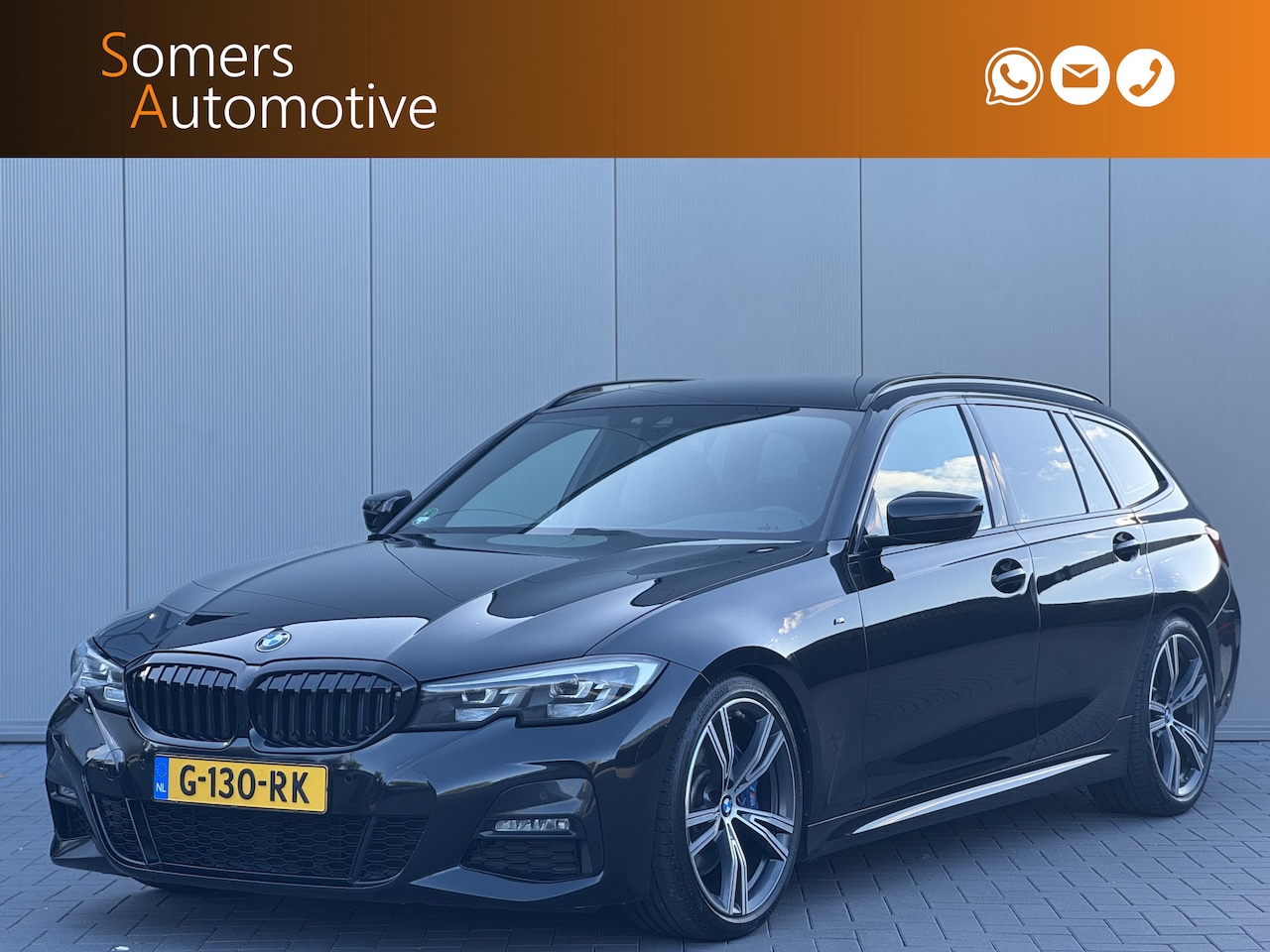 BMW 3-serie Touring - 330i M Sport High Executive | 19" | Apple CarPlay | Dealer onderhouden !! - AutoWereld.nl
