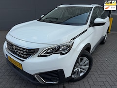 Peugeot 5008 - 1.2 PureTech Blue Lease Executive*NAVI*APK*NAP*Climat-Airco*Cruise*Park-sensoren*Bluetooth