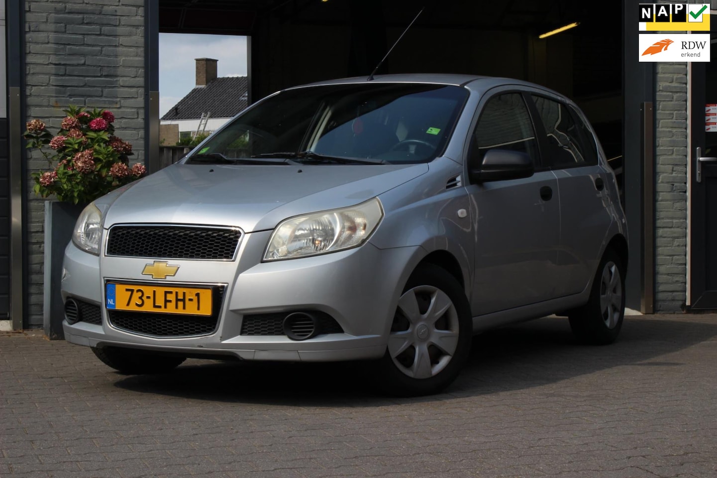 Chevrolet Aveo - 1.2 16V L B-clever| heel jaar APK | NL auto - AutoWereld.nl