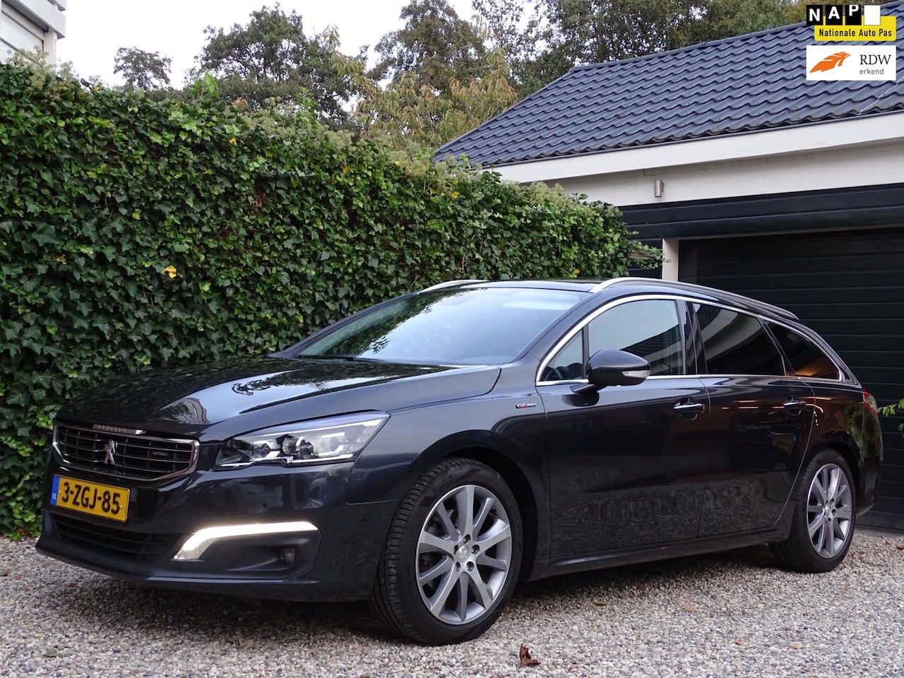 Peugeot 508 SW - 1.6 e-THP Blue Lease GT-line | Nieuwe distributie | Automaat | Leer - AutoWereld.nl