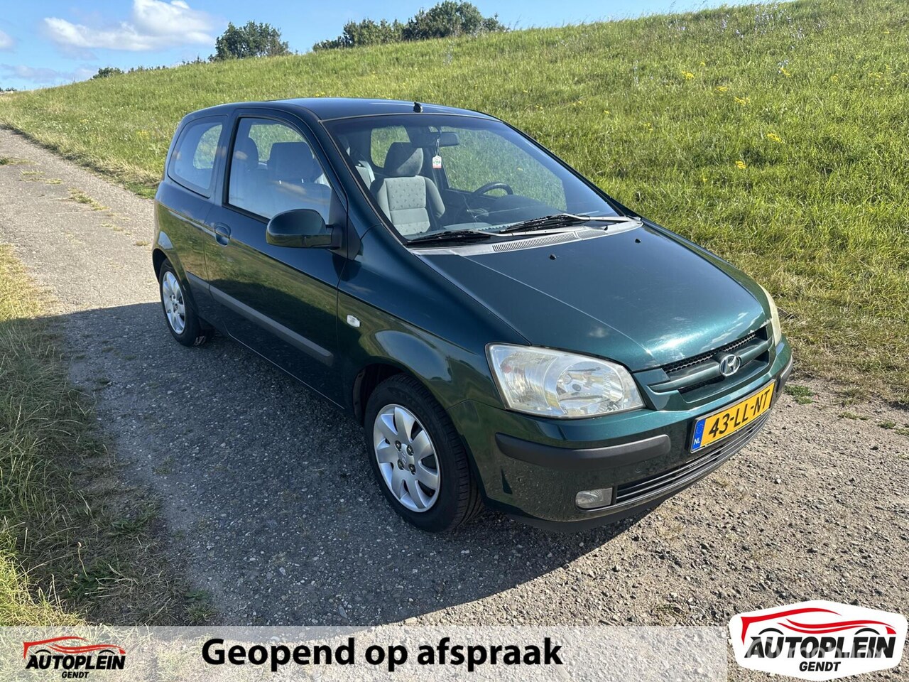 Hyundai Getz - 1.3i GLS 1.3i GLS - AutoWereld.nl