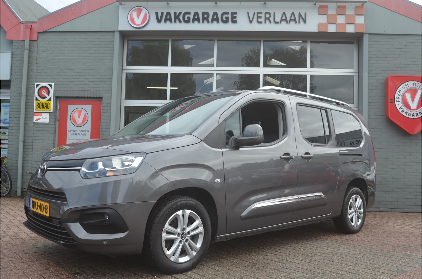 Toyota ProAce City Verso - 1.2 Turbo Challenger Long 7p 1.2 Turbo Challenger Long 7p - AutoWereld.nl