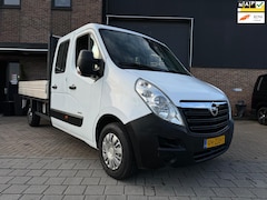 Opel Movano - 2.3 CDTI L4 EL Maxi Dubbele Cabine 7 persoons Airco Elk.Ramen Laadbak Pick up