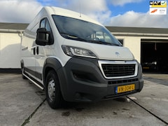 Peugeot Boxer - 335 2.2 HDI L3H2 XR 3PRSN Airco Navi Cruise Control Elk.Ramen Camera Luchtvering BJ2015