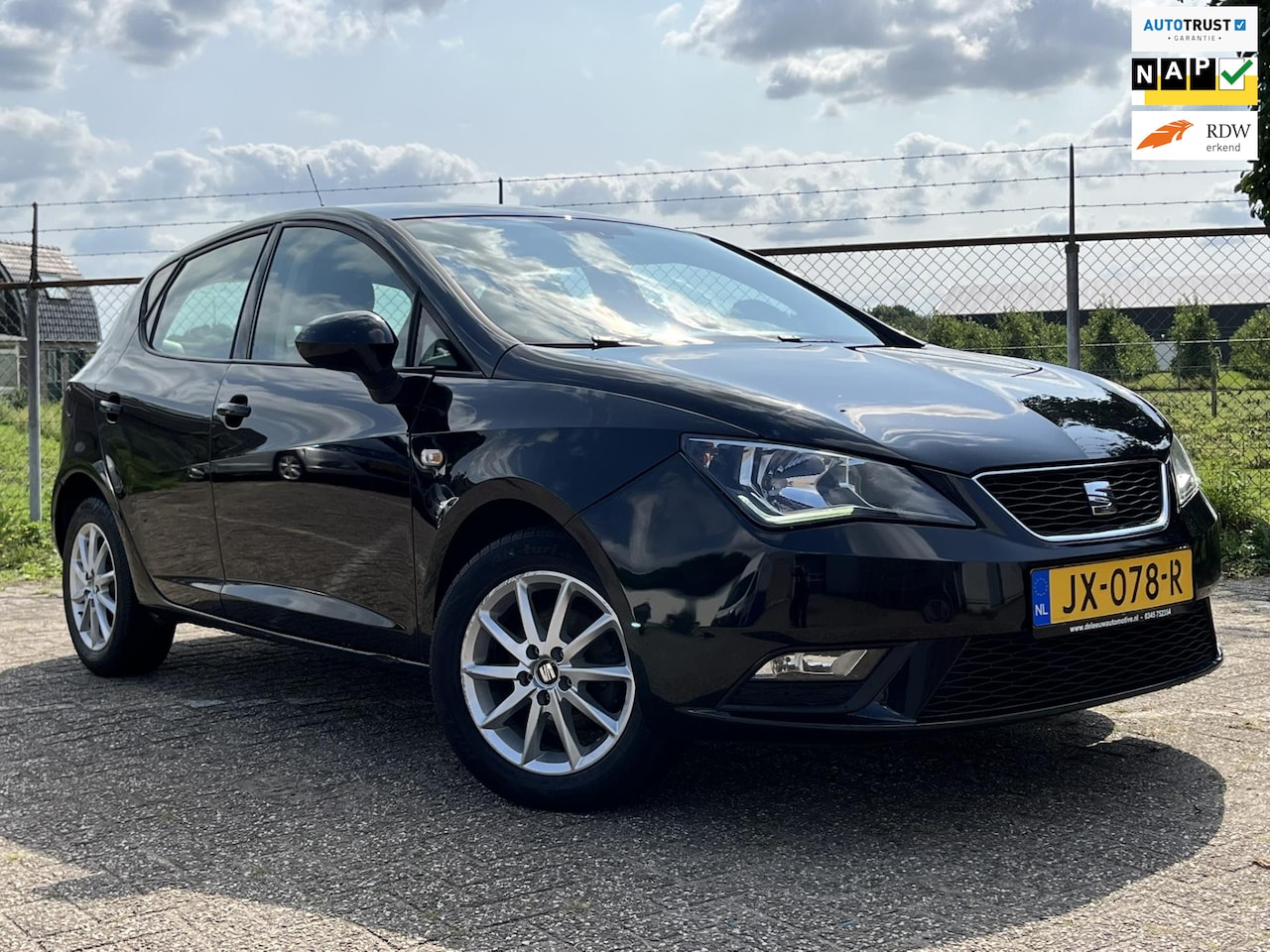 SEAT Ibiza - 1.0 TSI Style Airco Carplay - AutoWereld.nl