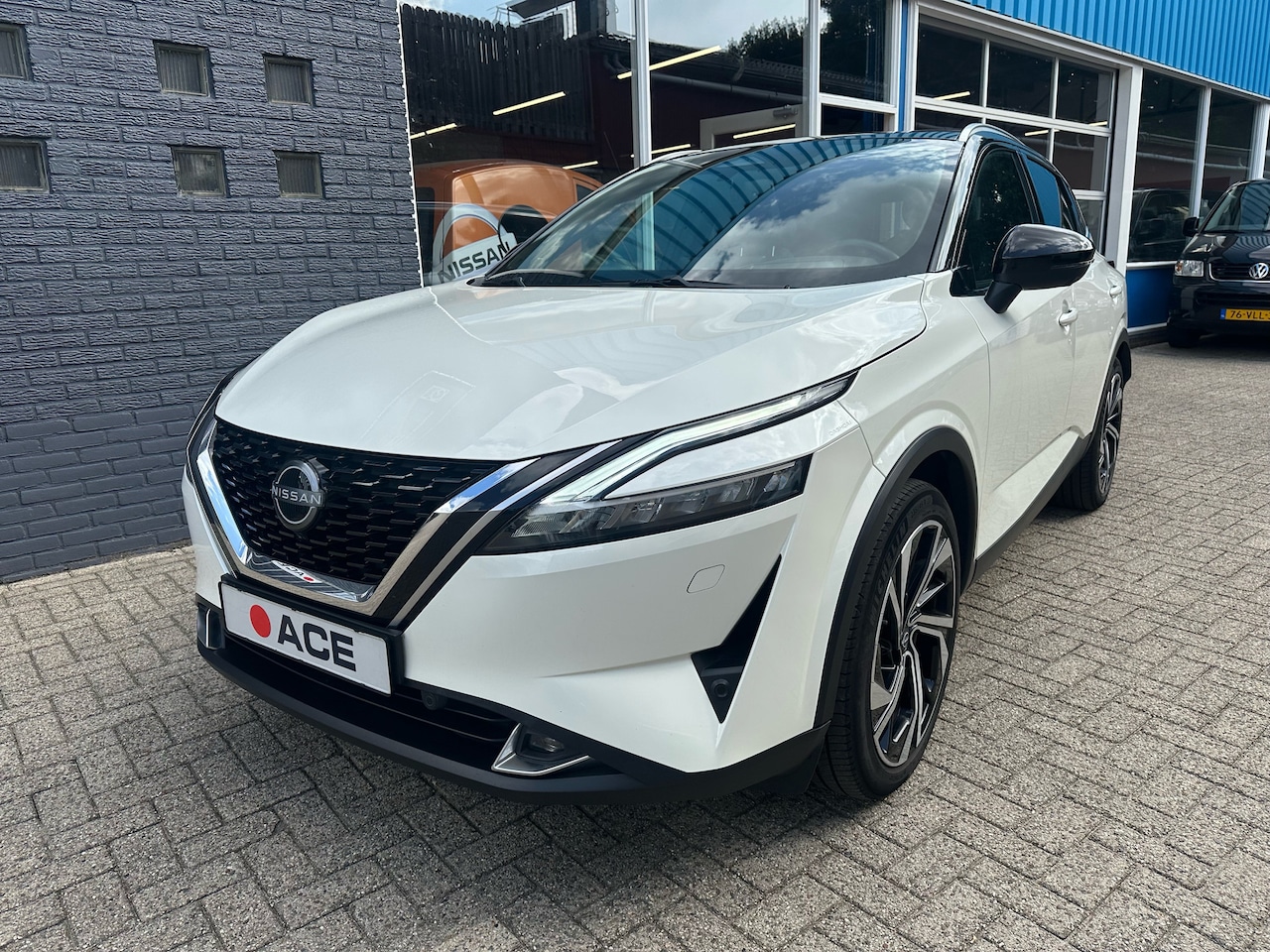 Nissan Qashqai - 1.3 MHEV X Tekna + - AutoWereld.nl
