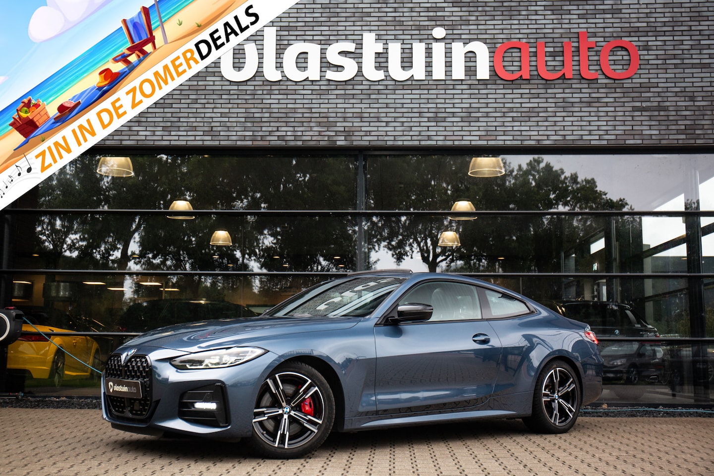 BMW 4-serie Coupé - 430i High Executive M-Sport , Pano, Stuurverwarming, Sportstoelen, Adap. cruise, - AutoWereld.nl