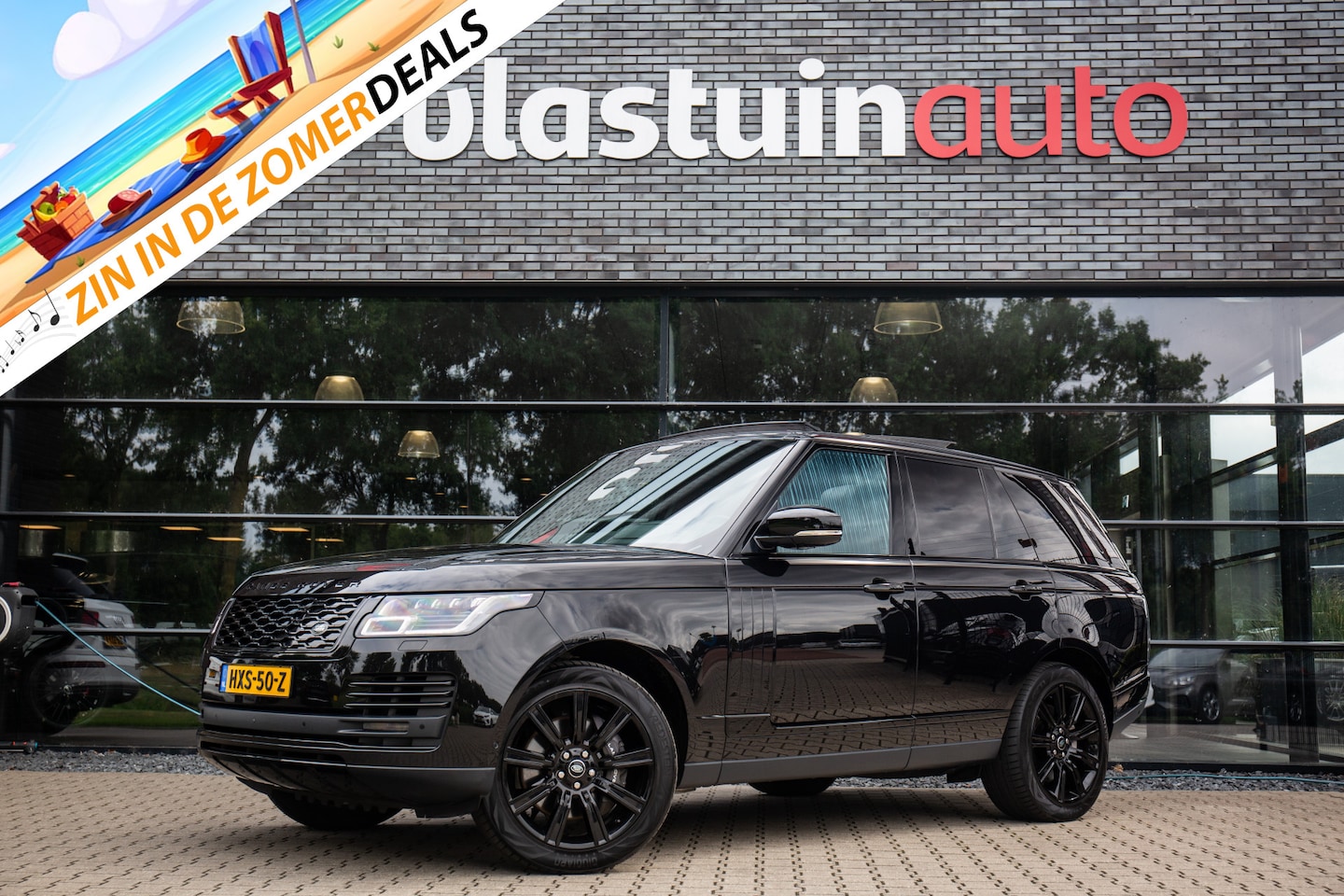 Land Rover Range Rover - P400e Westminster P400e Westminster , Sfeerverlichting, Trekhaak, Meridian, Stoelventilatie, Stuurverwarming - AutoWereld.nl