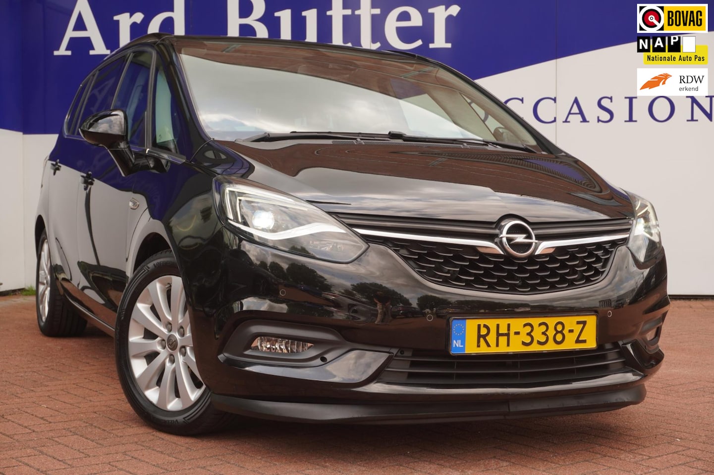 Opel Zafira - 1.4 Turbo Business Executive 7PERS+Panodak+Navi+camera+stoel-verw+Led+Leder+Nieuwe Type = - AutoWereld.nl