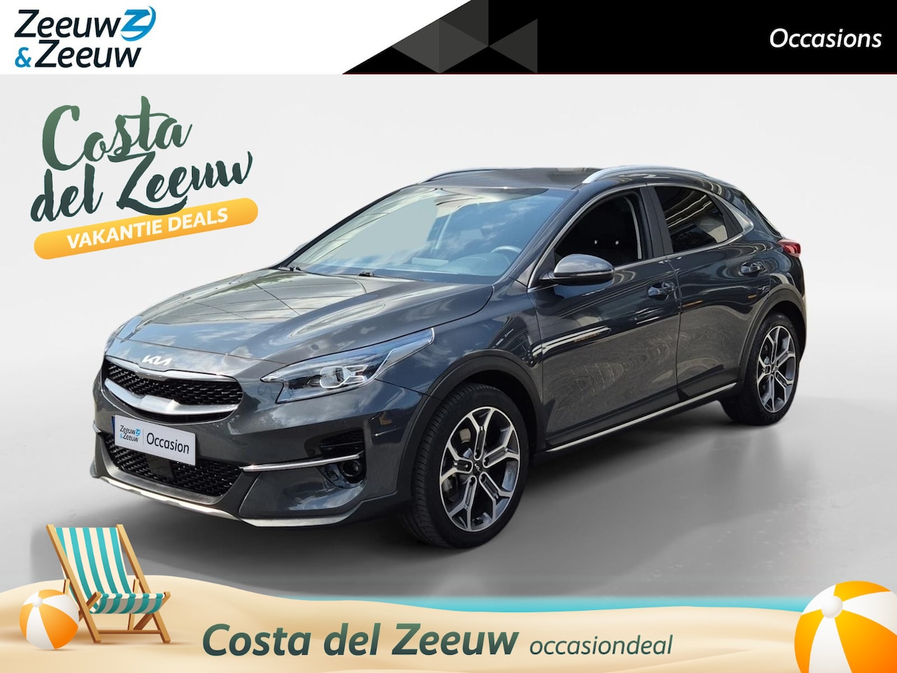 Kia XCeed - 1.0 T-GDi DynamicPlusLine | Airco | Navi | Camera | LM Velgen | Stoelverwarming | Stuurver - AutoWereld.nl