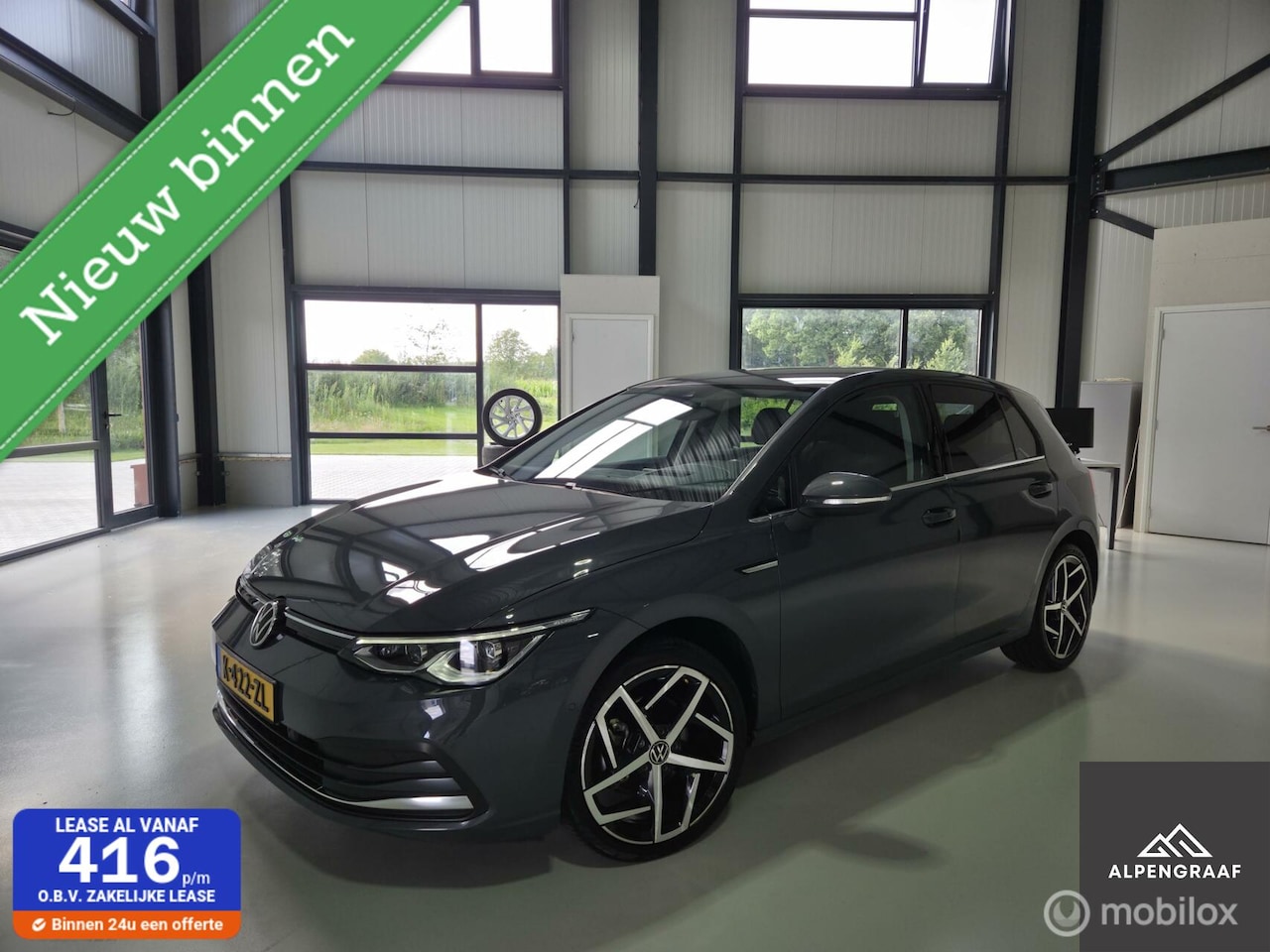 Volkswagen Golf - 1.5 eTSI Style Head-up|IQ LED|Dealeronderhouden - AutoWereld.nl