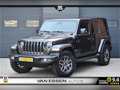 Jeep Wrangler Unlimited - 4xe 380 80th Anniversary Hard-Top Leder Camera Keyless ACC Stoel/ Stuurverw