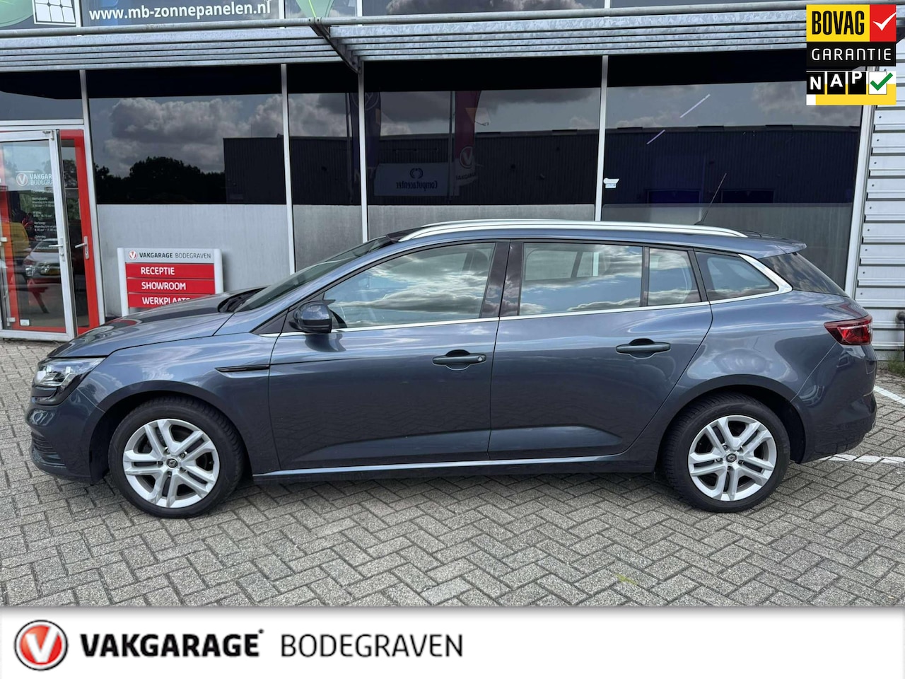 Renault Mégane Estate - 1.3 TCe Zen 1.3 TCe Zen - AutoWereld.nl