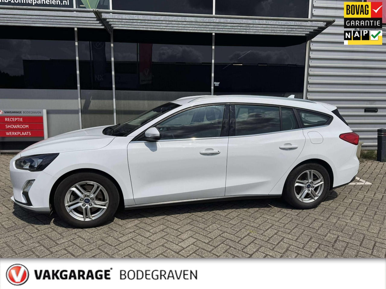 Ford Focus Wagon - 1.0 EcoBoost Trend Edition Business 1.0 EcoBoost Trend Edition Business - AutoWereld.nl