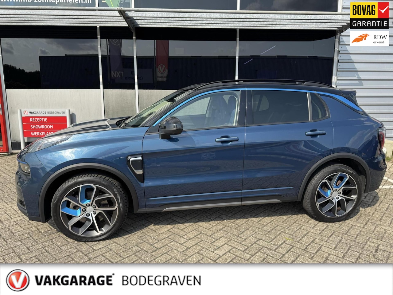 Lynk & Co 01 - 1.5 1.5 - AutoWereld.nl