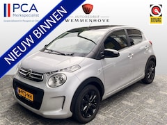 Citroën C1 - 1.0 VTi Millenium Leer/Navigatie/Alu wielen/Mistl./Airco