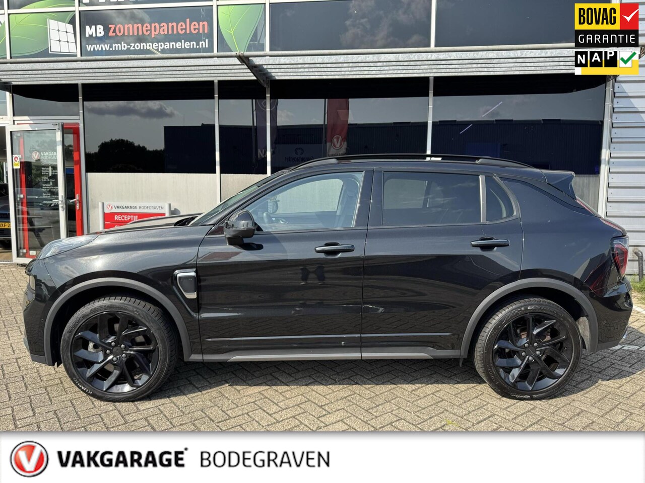 Lynk & Co 01 - 1.5 Black-edition - AutoWereld.nl