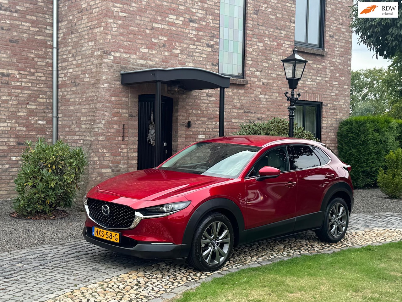 Mazda CX-30 - 2.0 e-SkyActiv-X hybrid AWD Leder Head up - AutoWereld.nl