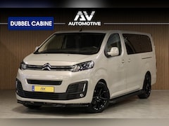 Citroën Jumpy - 2.0 BlueHDI XL L3 177 PK DC | ACC | Blind Spot | Navigatie | Bi-Xenon | Head-Up | Camera |