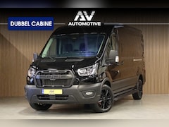 Ford Transit - 350 2.0 TDCI L3H2 165PK AUT Limited DC | 7-Zitter | L+R Schuifdeur | 360 Camera | ACC | Na