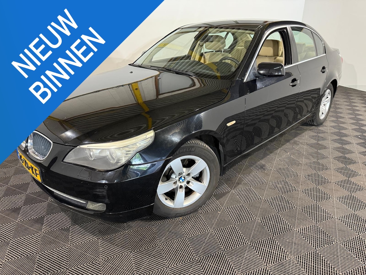 BMW 5-serie - 520i sedan 159.828 520i sedan 159.828km NAP - AutoWereld.nl