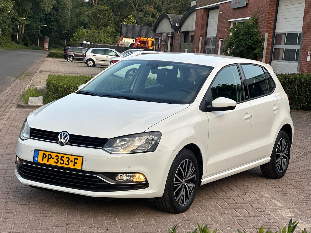 Volkswagen Polo - 1.2 TSI Highline 1.2 TSI Highline - AutoWereld.nl