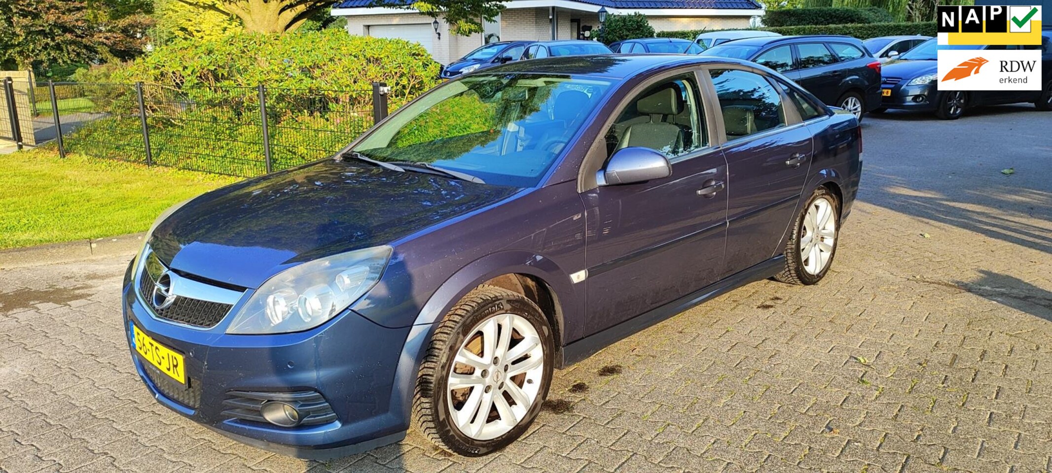 Opel Vectra GTS - 1.8-16V Sport bj2007 airco - AutoWereld.nl