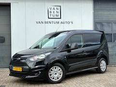 Ford Transit Connect - 1.6 TDCI 95pk Navi Airco 3-pers. Cruise Trekhaak