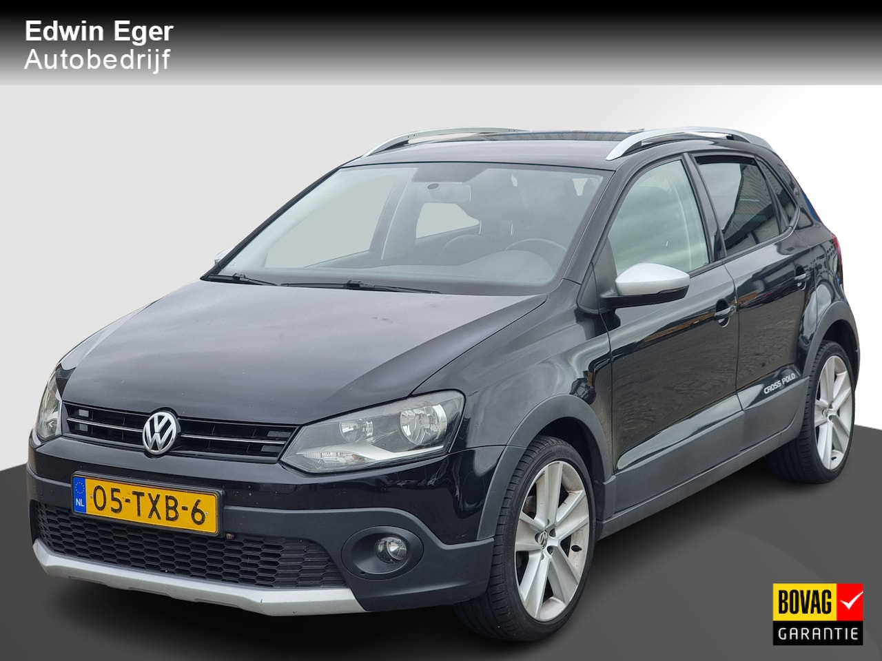 Volkswagen Polo - 1.2 TSI Cross | Trekhaak | Leer | Bluetooth - AutoWereld.nl