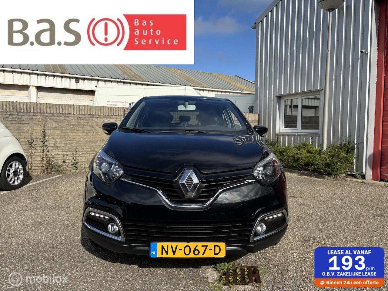 Renault Captur - 0.9 TCe Limited 0.9 TCe Limited - AutoWereld.nl