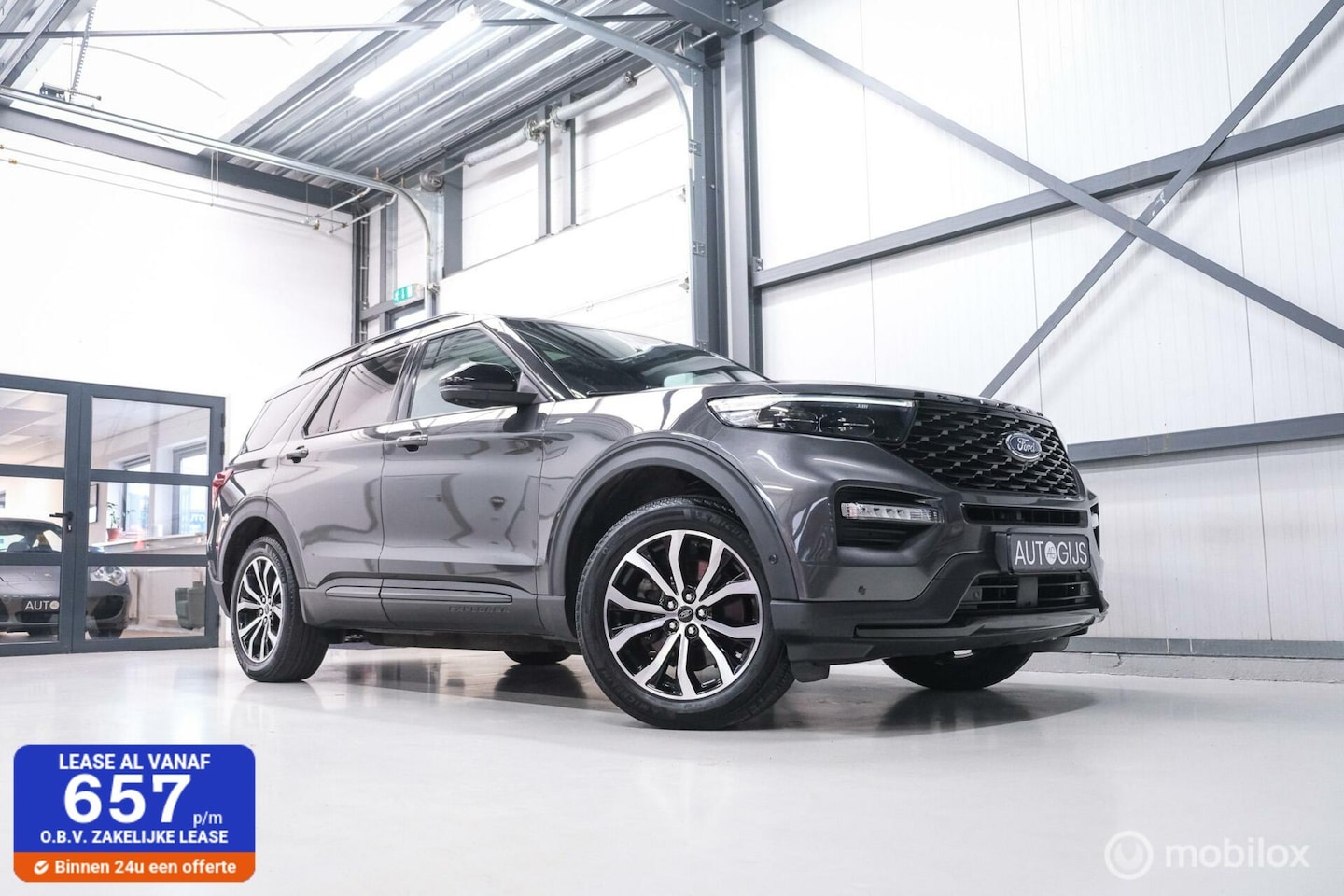 Ford Explorer - 3.0 V6 EcoBoost PHEV ST-Line | Trekhaak | 360 cam | Massage | B&O Audio | VOL opties | rij - AutoWereld.nl