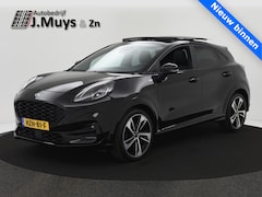 Ford Puma - 1.0 EcoBoost Hybrid ST-Line X PANODAK|TREKH|LED|B&O|WINTERPACK|19INCH|CLIMA|1/2LEER
