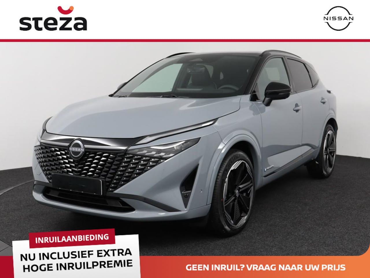 Nissan Qashqai - 1.5 e-Power N-Design + Cold Pack + Panorama dak | €3000,- VOORRAAD KORTING!!! - AutoWereld.nl