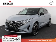 Nissan Qashqai - 1.5 e-Power N-Design + Cold Pack + Panorama dak | €4500, - VOORRAAD EN INRUILPREMIE